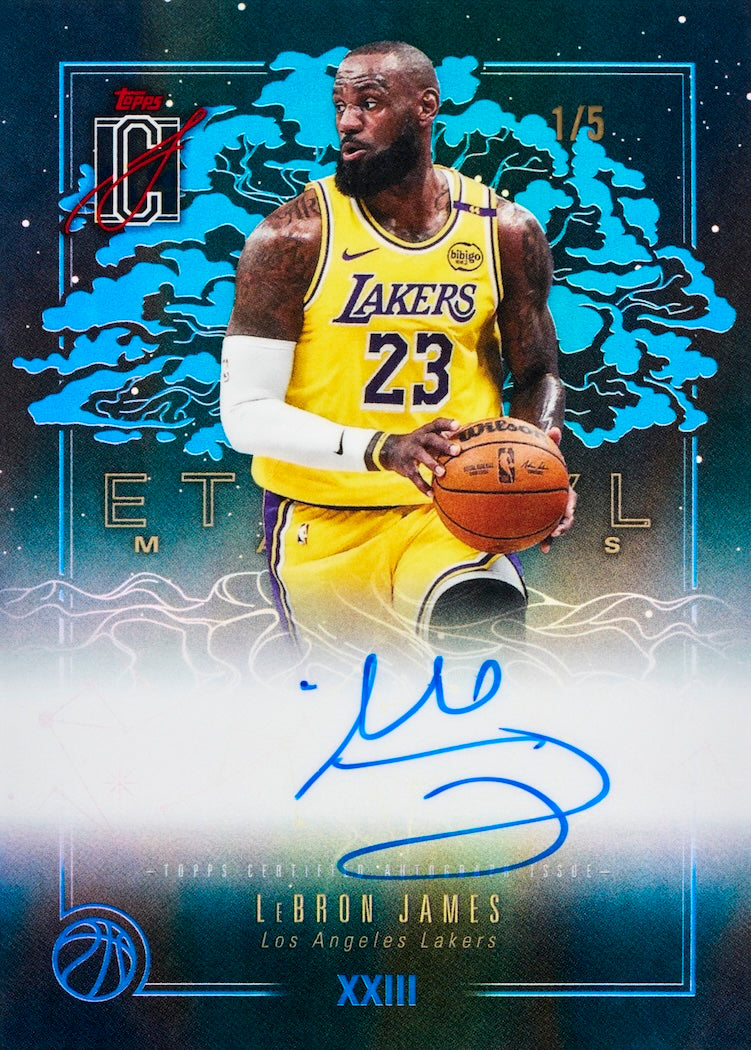 Break #1059 - 2025-26 Topps Signature Class Basketball – Hobby + Jumbo + Mega