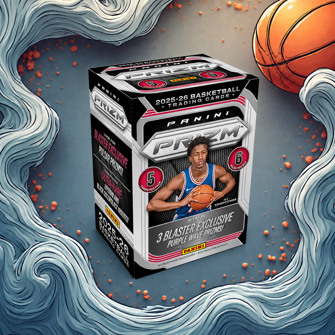 2025/26 Panini Prizm Basketball Blaster Box