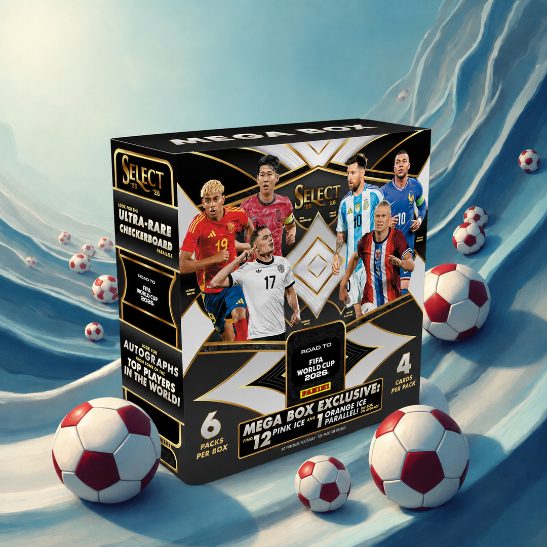 2025/26 Panini Select Road to FIFA World Cup Mega Box