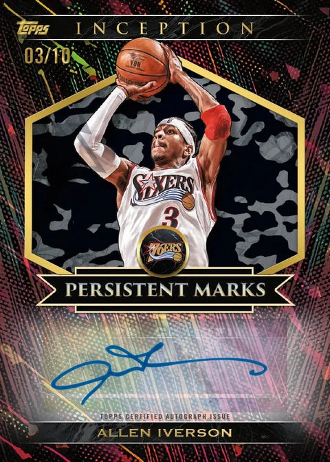 Break #1069 - 2025/26 Topps Inception Basketball – 1 Hobby Box Team Break