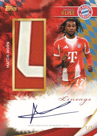 Break #1030 - Bayern Lineage Hobby Box - Random