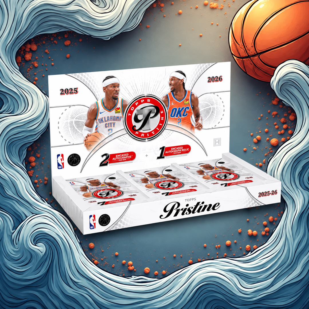 2025–26 Topps Pristine Basketball Hobby Box – CardSurfer