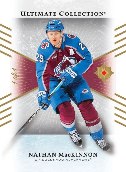 2025–26 Upper Deck Ultimate Collection – 16 Box NHL Team Break