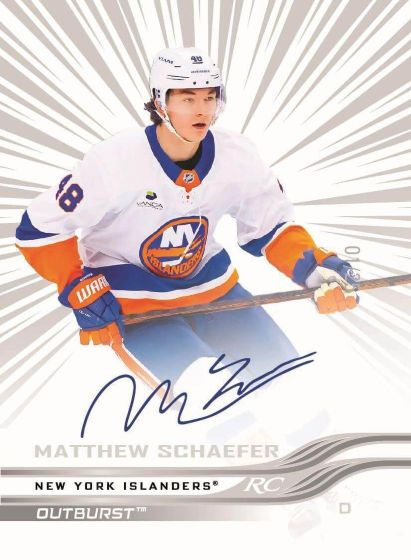 2025/26 Upper Deck Clear Cut Hockey – 15 Box PYT Break
