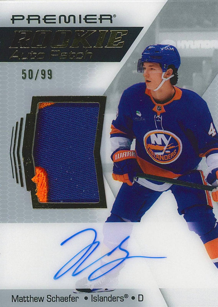 2025-26 Upper Deck Premier Hockey – 10 Box Full Case PYT Break