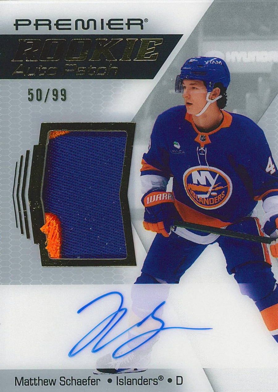 2025-26 Upper Deck Premier Hockey – 10 Box Full Case PYT Break