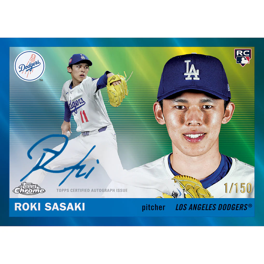 Break #1056 - 2025 Topps Chrome Platinum Baseball – 1 Hobby + 1 Value