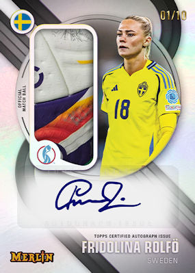 Topps Merlin UEFA Women’s Euros 2025 - PRE ORDER