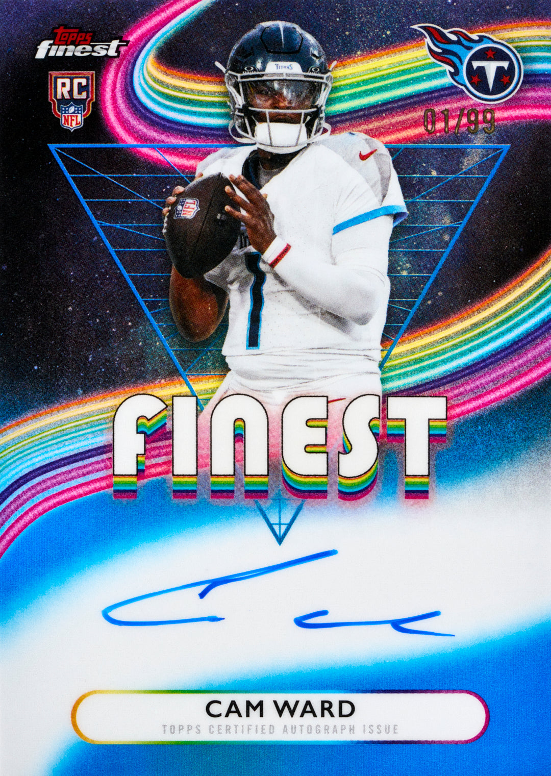 BREAK #1025 NFL Finest Hobby + Breakers Delight - Random