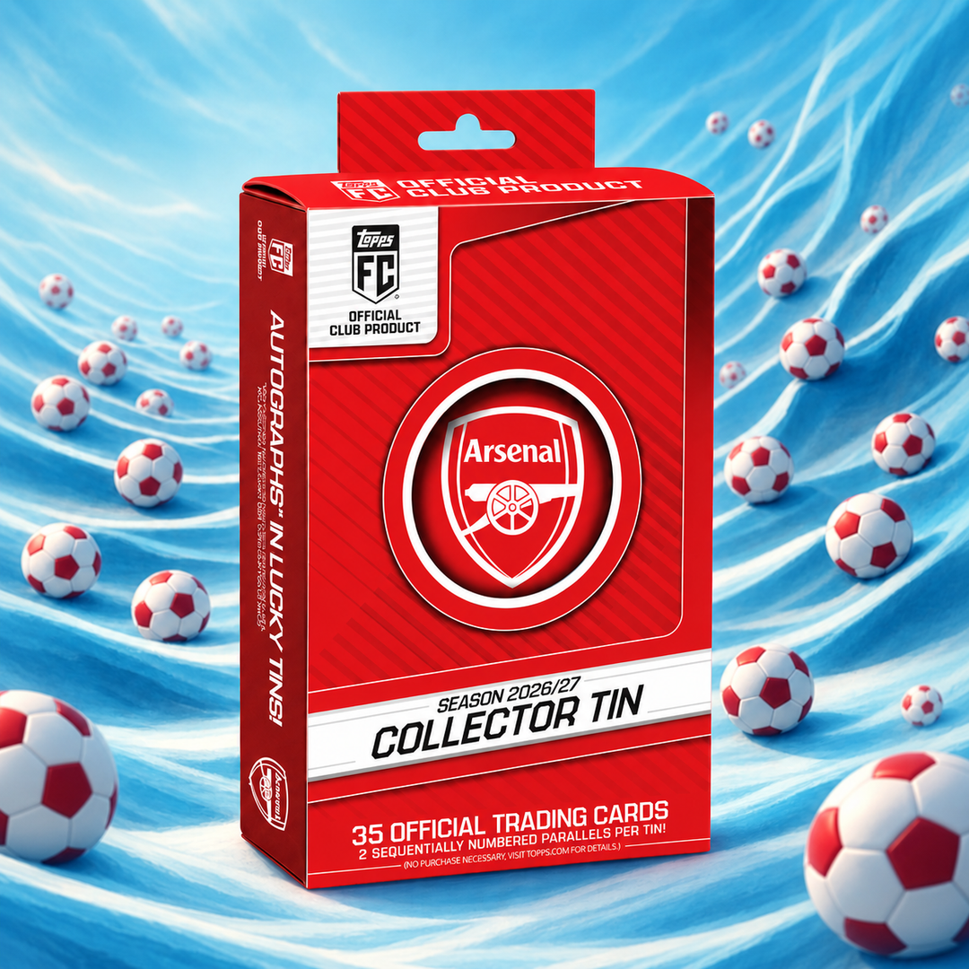 2026/27 Topps Arsenal Collector Tin