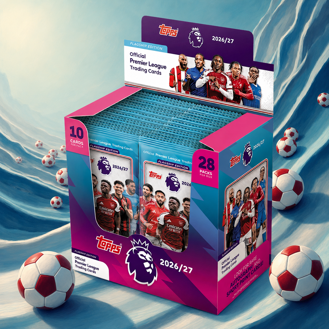 2026/27 Topps Flagship Premier League Retail Box