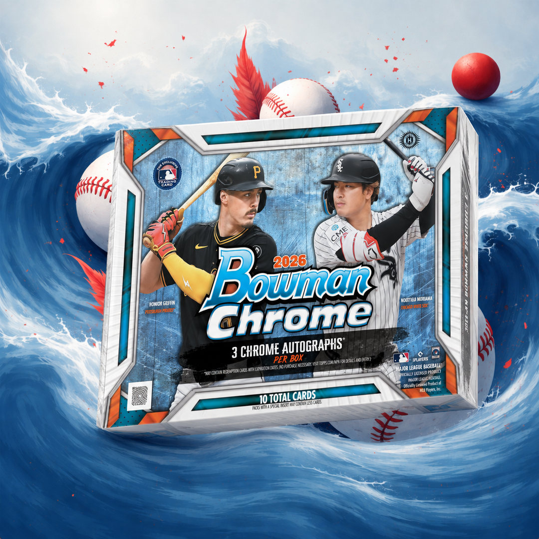 2026 Bowman Chrome Baseball Breaker's Delight Box