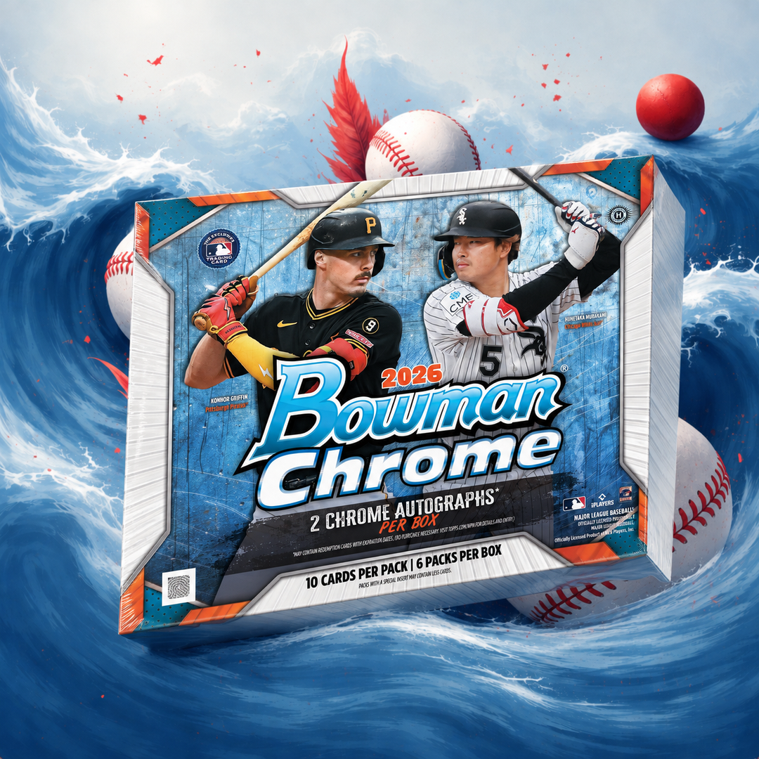 2026 Bowman Chrome Baseball Hobby Box