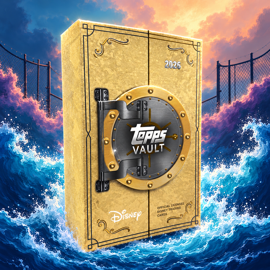 2026 Topps Disney Vault – 1 Hobby Box Pick Your Character Break #1