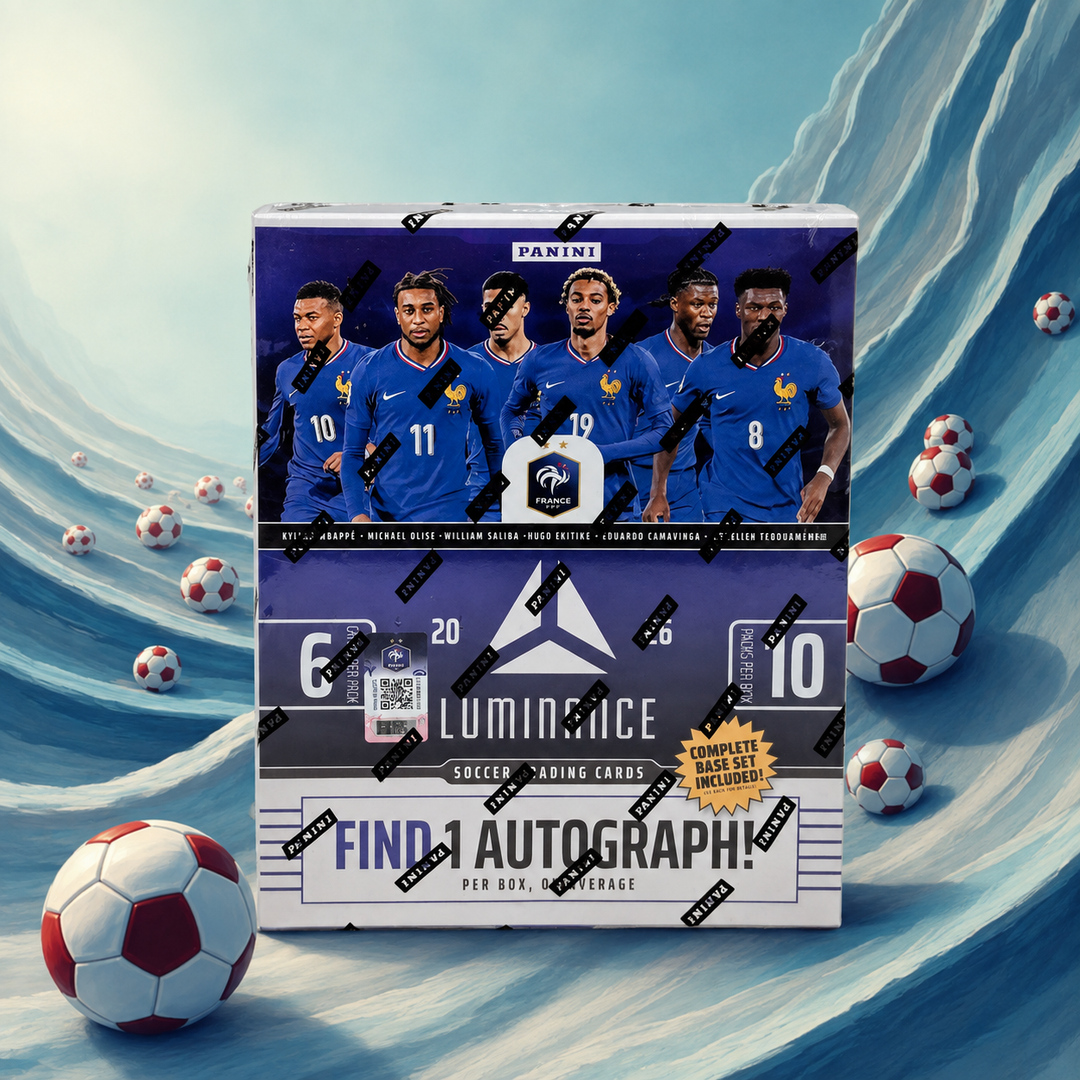 2026 Panini Luminance France Soccer Hobby Box