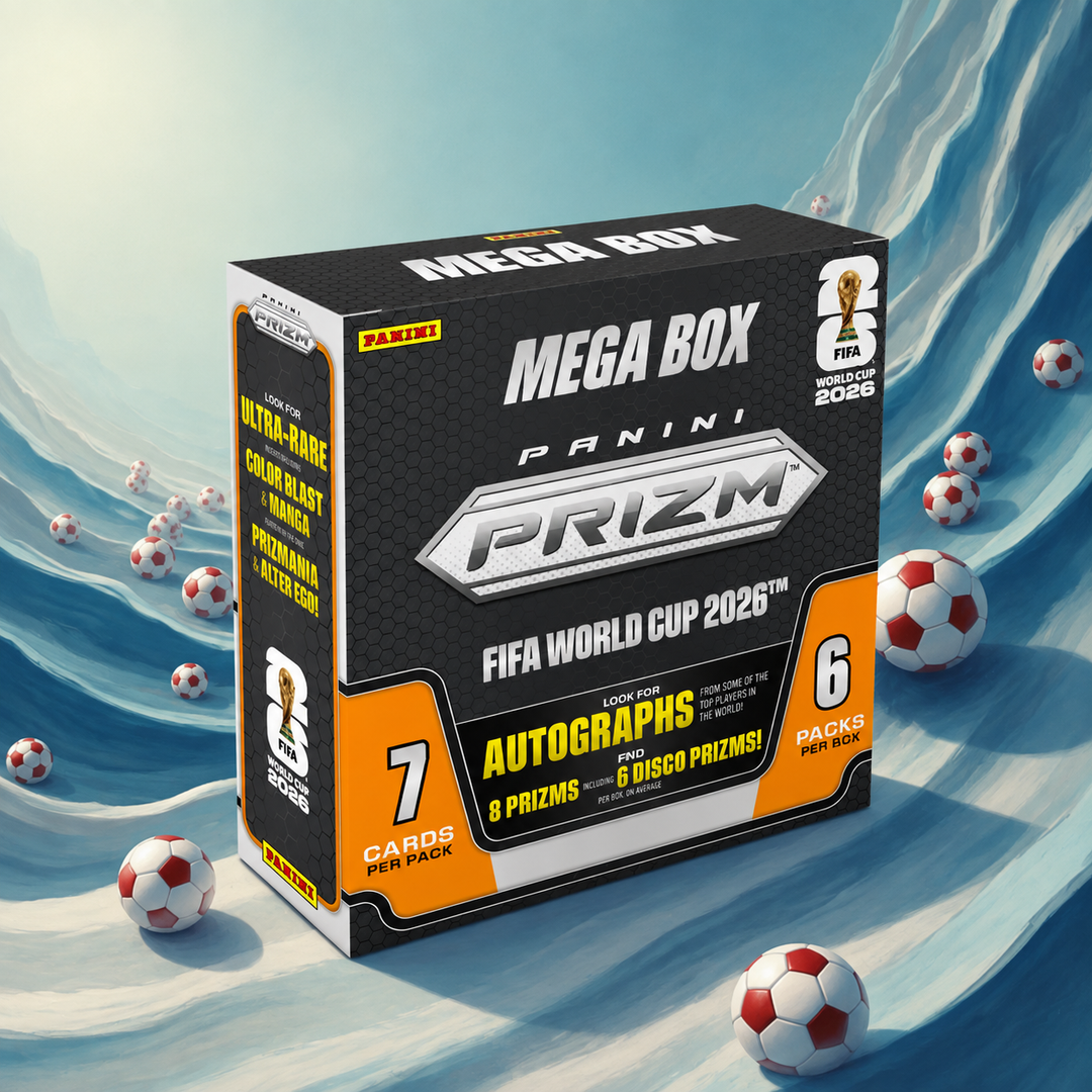 2026 Panini Prizm FIFA World Cup Mega Box Orange Parallel