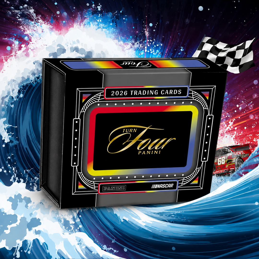 2026 Panini Turn Four NASCAR Hobby Box