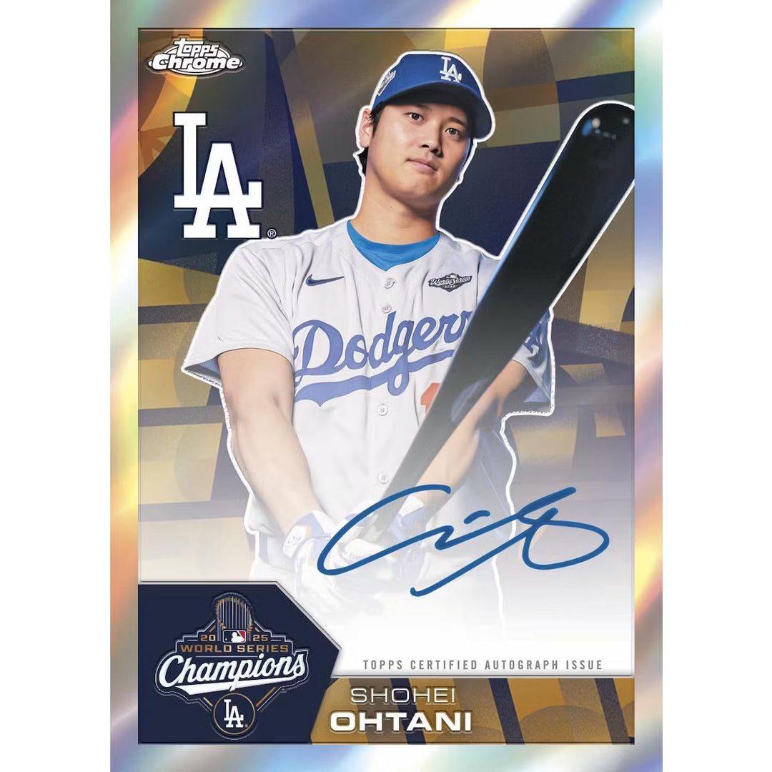 Break #1067 - 2026 Topps Chrome Baseball – Breaker's Delight Team Break
