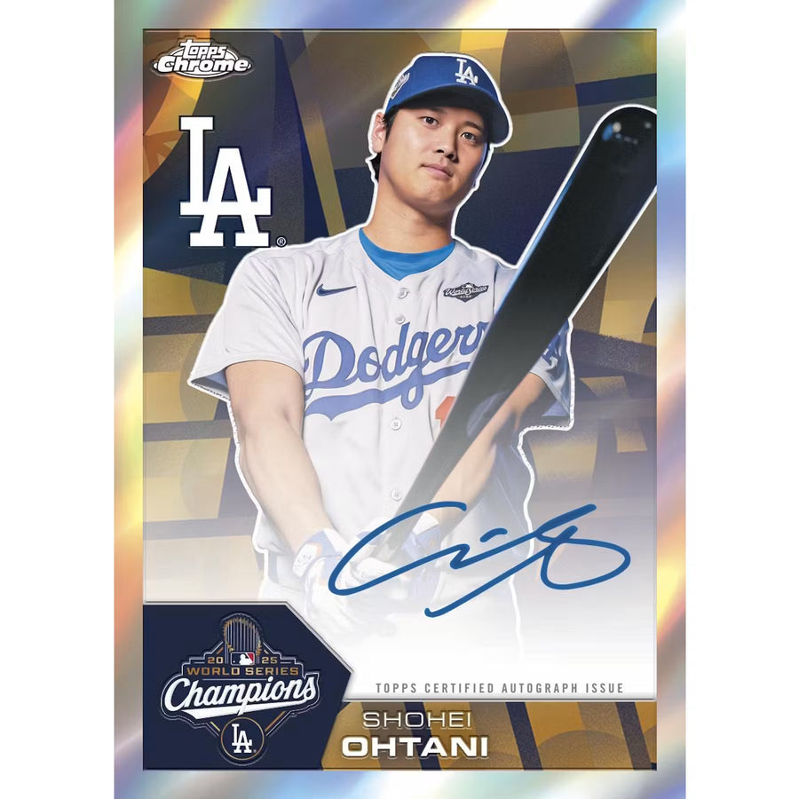 Break #1067 - 2026 Topps Chrome Baseball – Breaker's Delight Team Break
