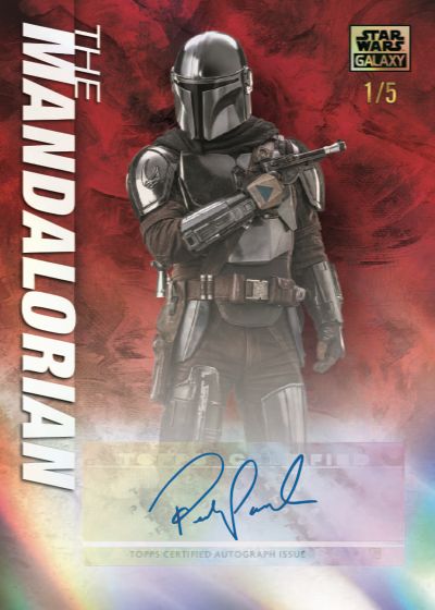 2026 Topps Star Wars Chrome Galaxy – 1 box, slumpmässigt paket-break