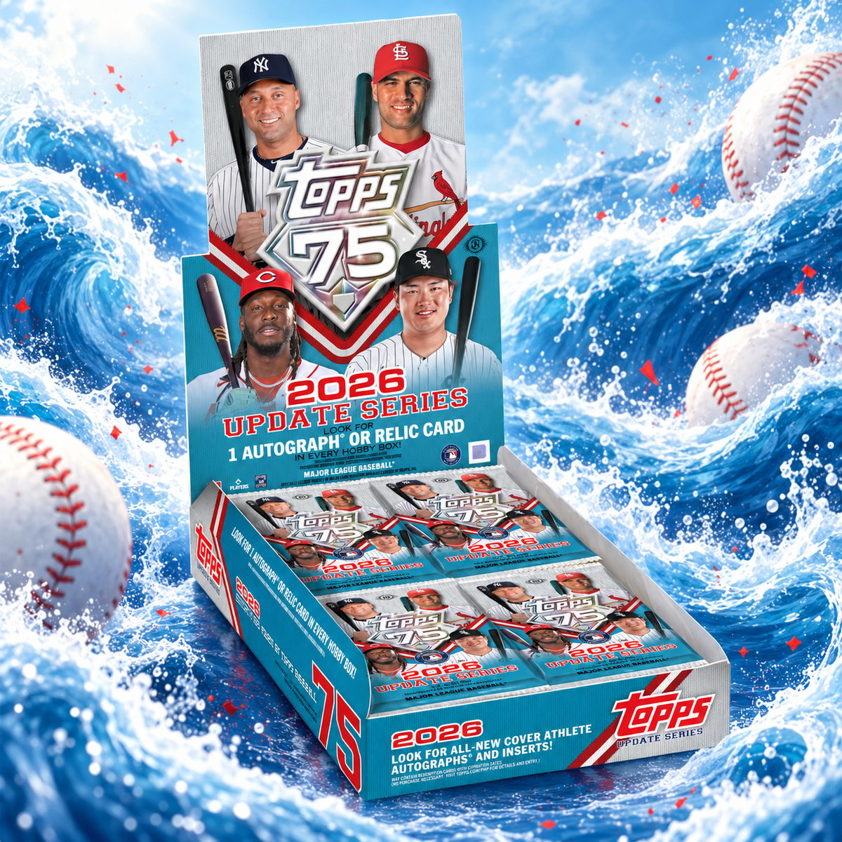 Topps Update Hobby Box – 1 box i breaket
