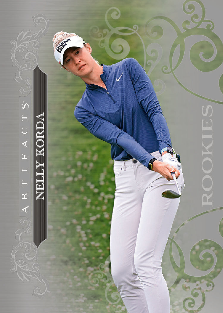2026 Upper Deck Artifacts Golf Hobby Box
