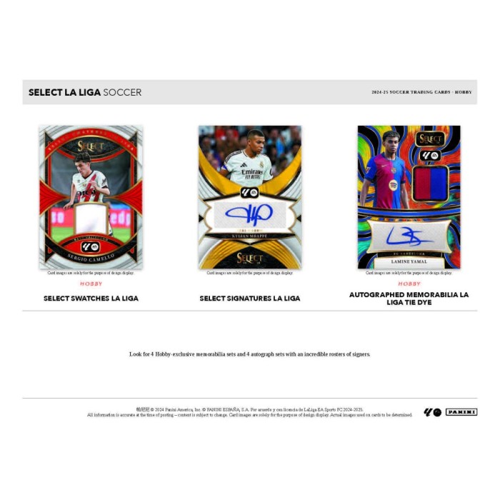 2024-25 Select LA LIGA - Hobby Box