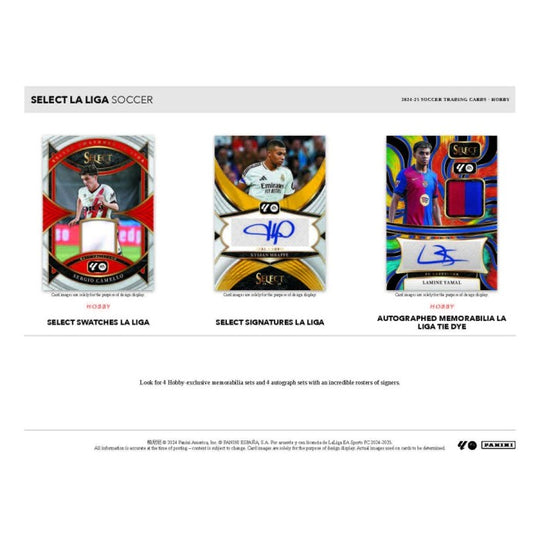 2024-25 Select LA LIGA - Hobby Box