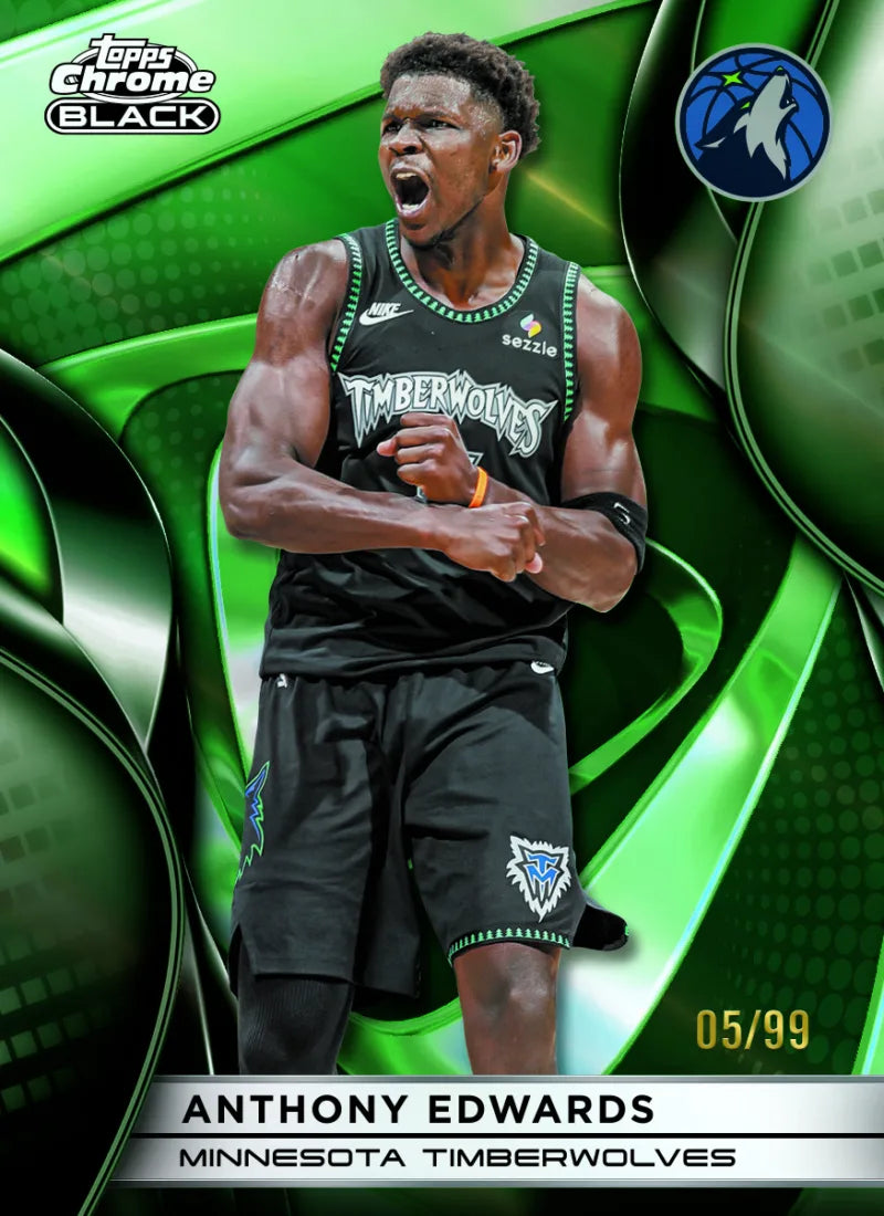 2025/26 Topps Chrome Black Basketball – 1 Box PYT Break