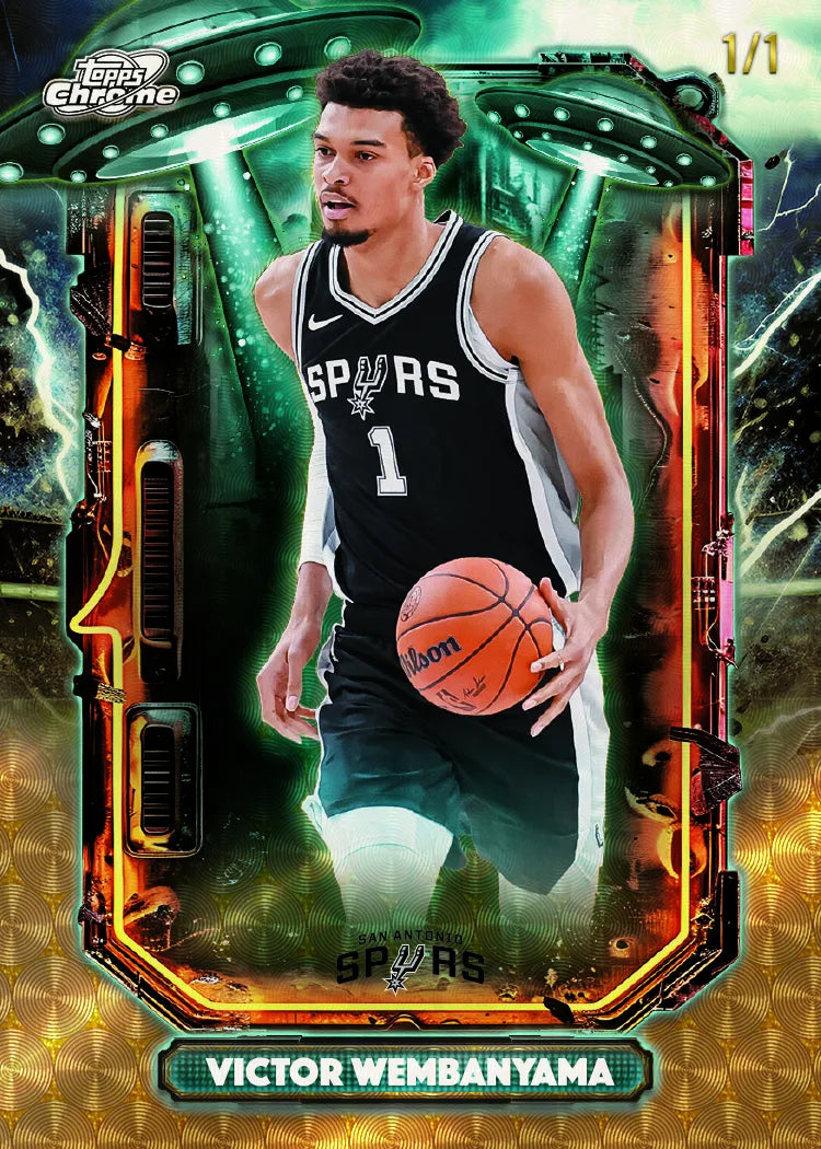Break #1012 - NBA Cosmic Hobby Box Break - Random