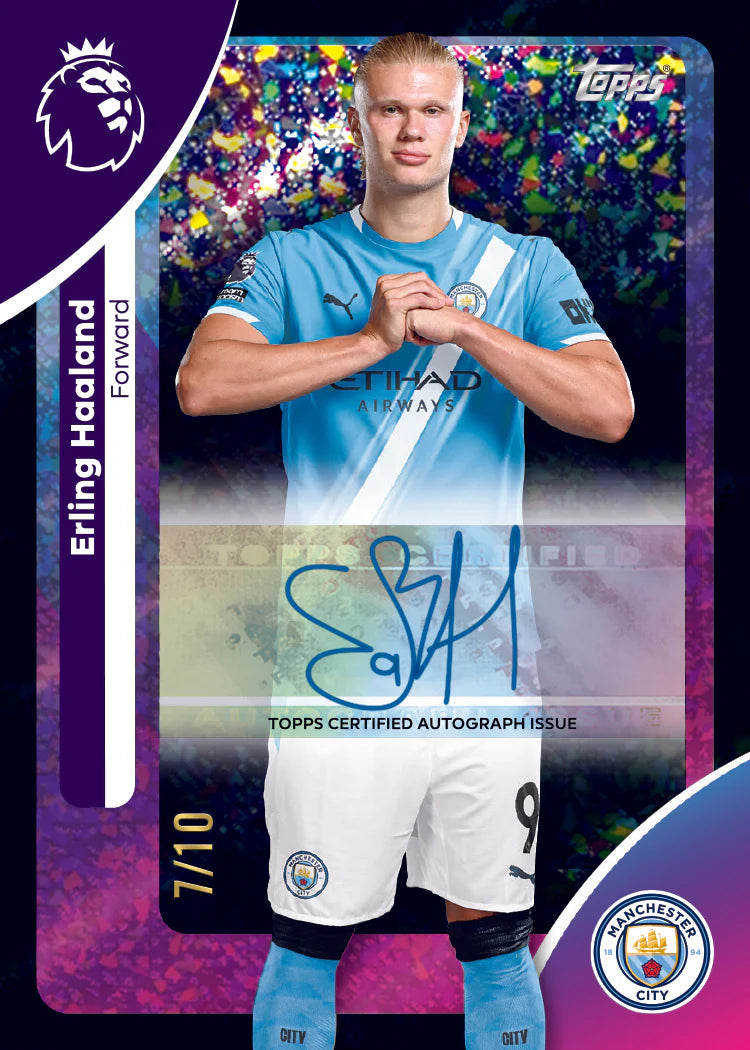 FULL CASE  TOPPS PREMIER LEAGUE 25/26 - 12 BOXES - 336 PACKS