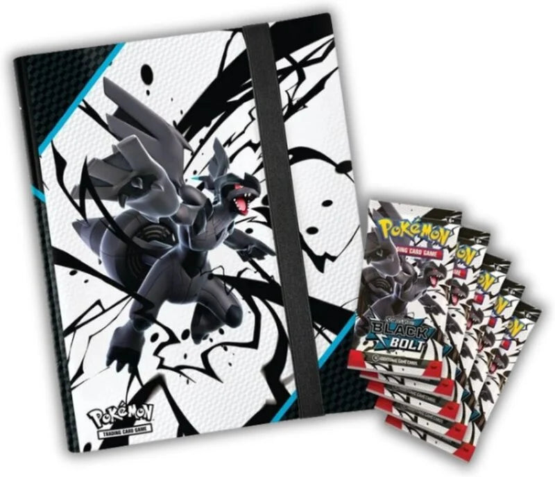 Pokemon Scarlet & Violet 10.5: Black Bolt Zekrom Binder Collection