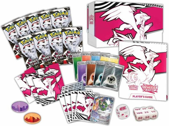 Pokemon Scarlet & Violet 10.5: White Flare Reshiram Elite Trainer Box