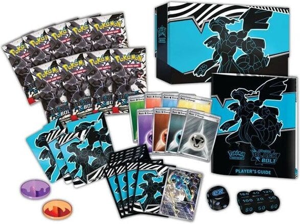 Pokemon Scarlet & Violet 10.5: Black Bolt Zekrom Elite Trainer Box
