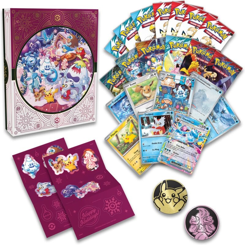 Pokemon The Card Game Adventskalender 2025