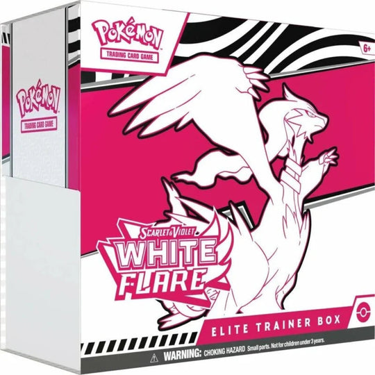 Pokemon Scarlet & Violet 10.5: White Flare Reshiram Elite Trainer Box