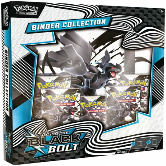 Pokemon Scarlet & Violet 10.5: Black Bolt Zekrom Binder Collection