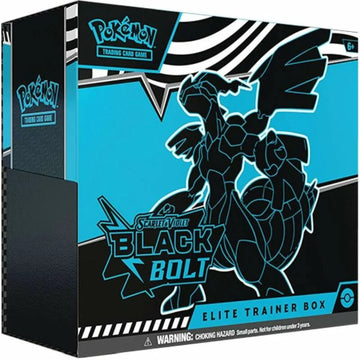 Pokemon Scarlet & Violet 10.5: Black Bolt Zekrom Elite Trainer Box