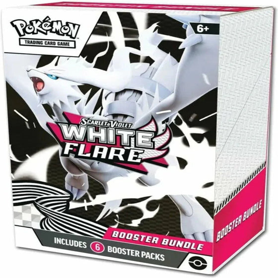 Pokemon Scarlet & Violet 10.5: White Flare Tech Booster Bundle
