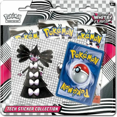 Pokemon Scarlet & Violet 10.5: White Flare Tech Sticker Collection