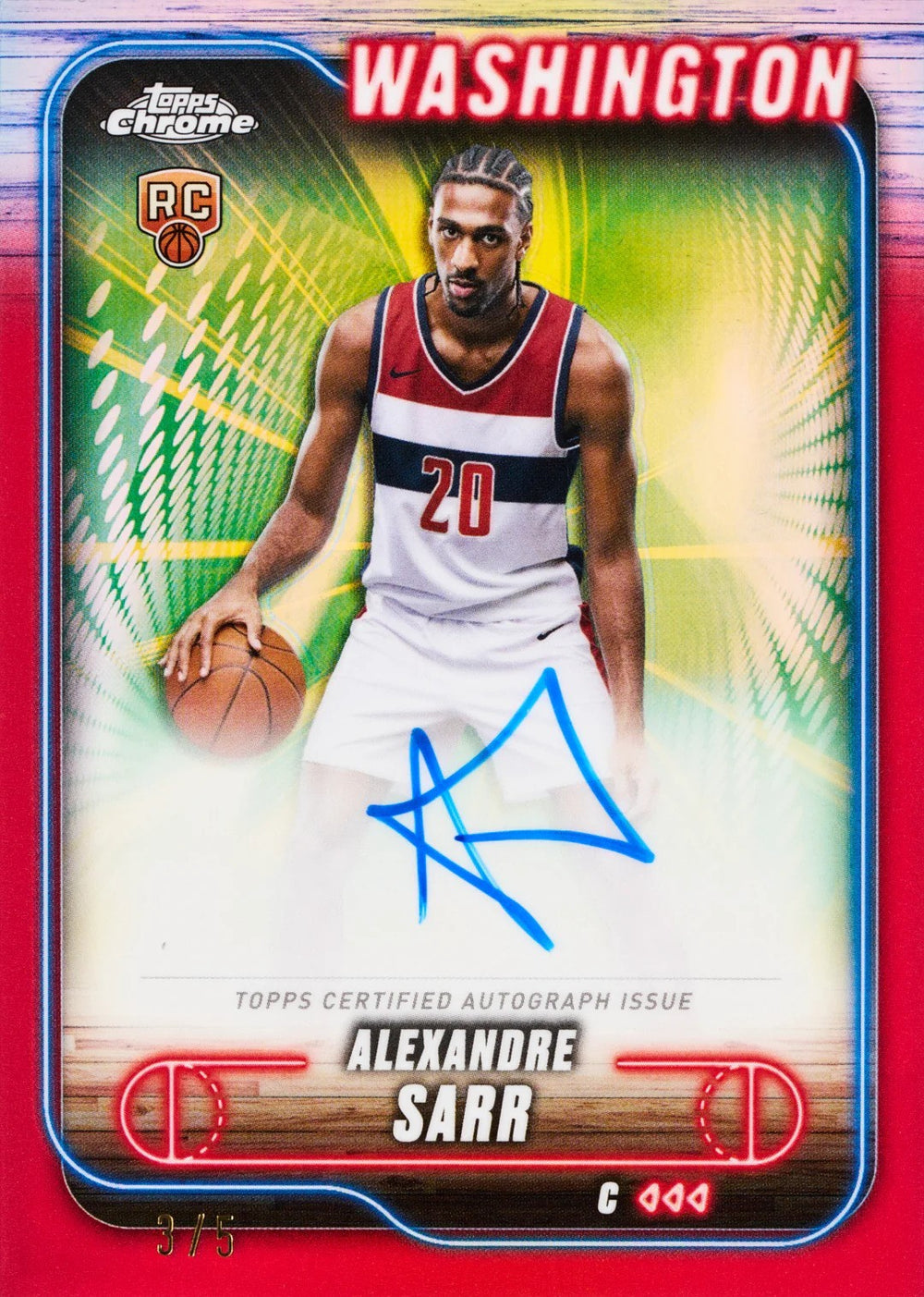 2024/25 Chrome Basketball - Mega Box
