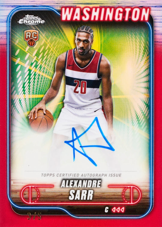 2024/25 Chrome Basketball - Mega Box