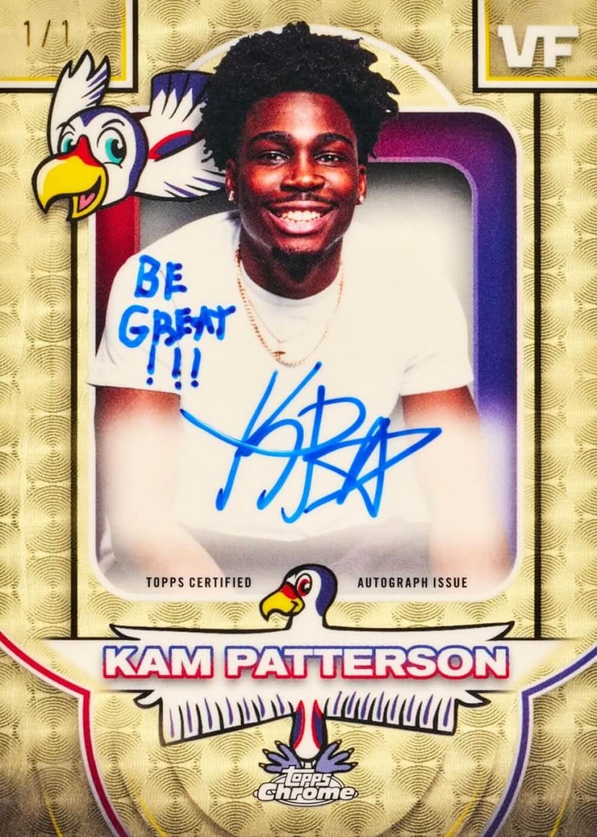Break #1052 - 2026 Topps Chrome VeeFriends – 1 Hobby + 1 Mega + 1 Value