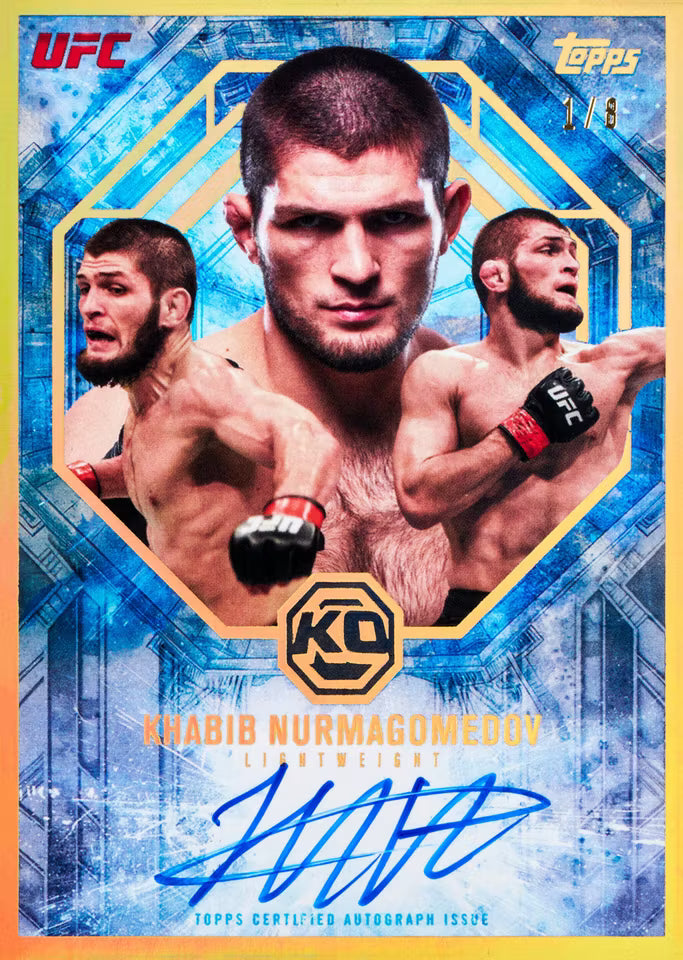Break #1054 - 2026 Topps Knockout UFC – 1 Hobby Box