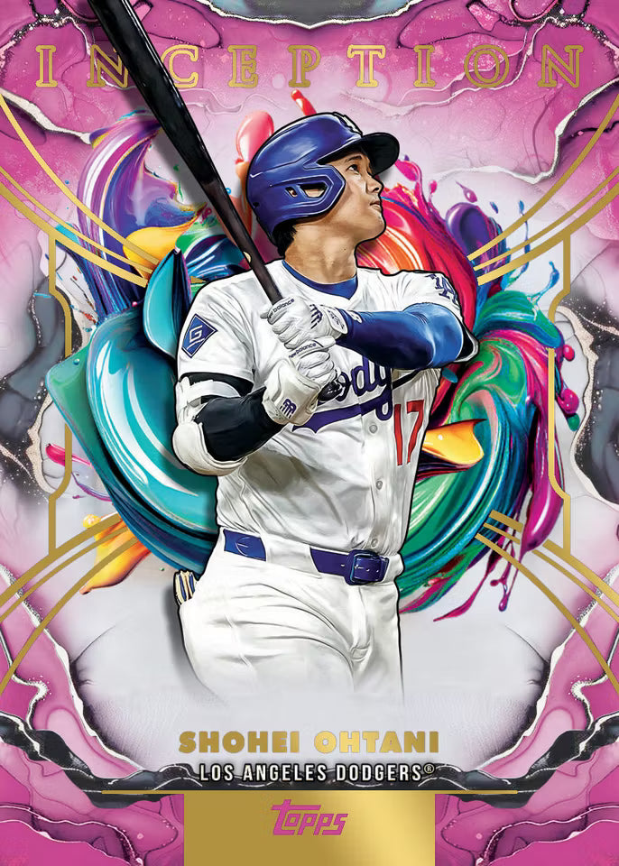 Berak #1063 - 2025 Topps Inception MLB – 1 Hobby Box Team Break