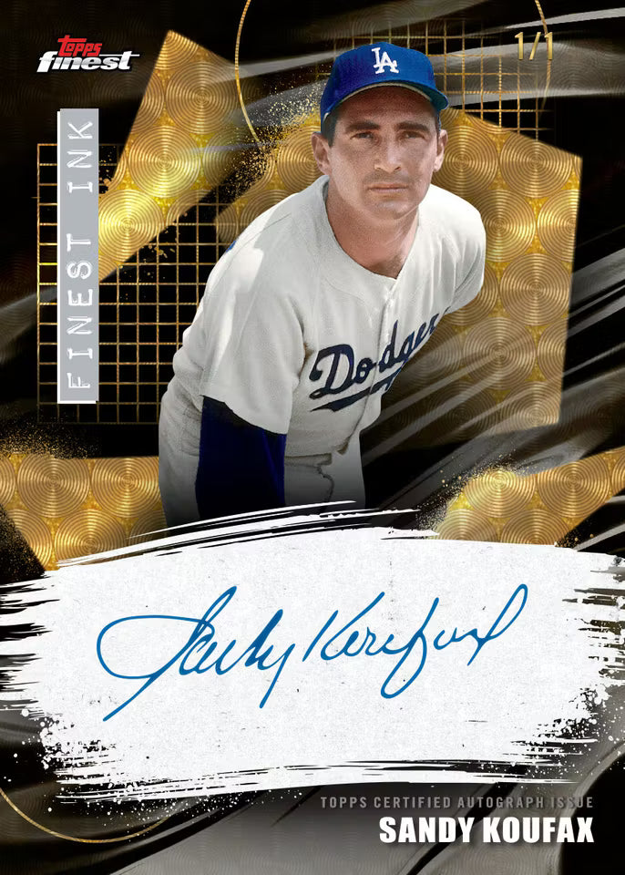 Break #1066 - 2026 Topps Finest Baseball – Hobby + Breaker's Delight + Mega Team Break