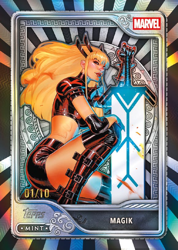 2026 Topps Mint Marvel premiumkort