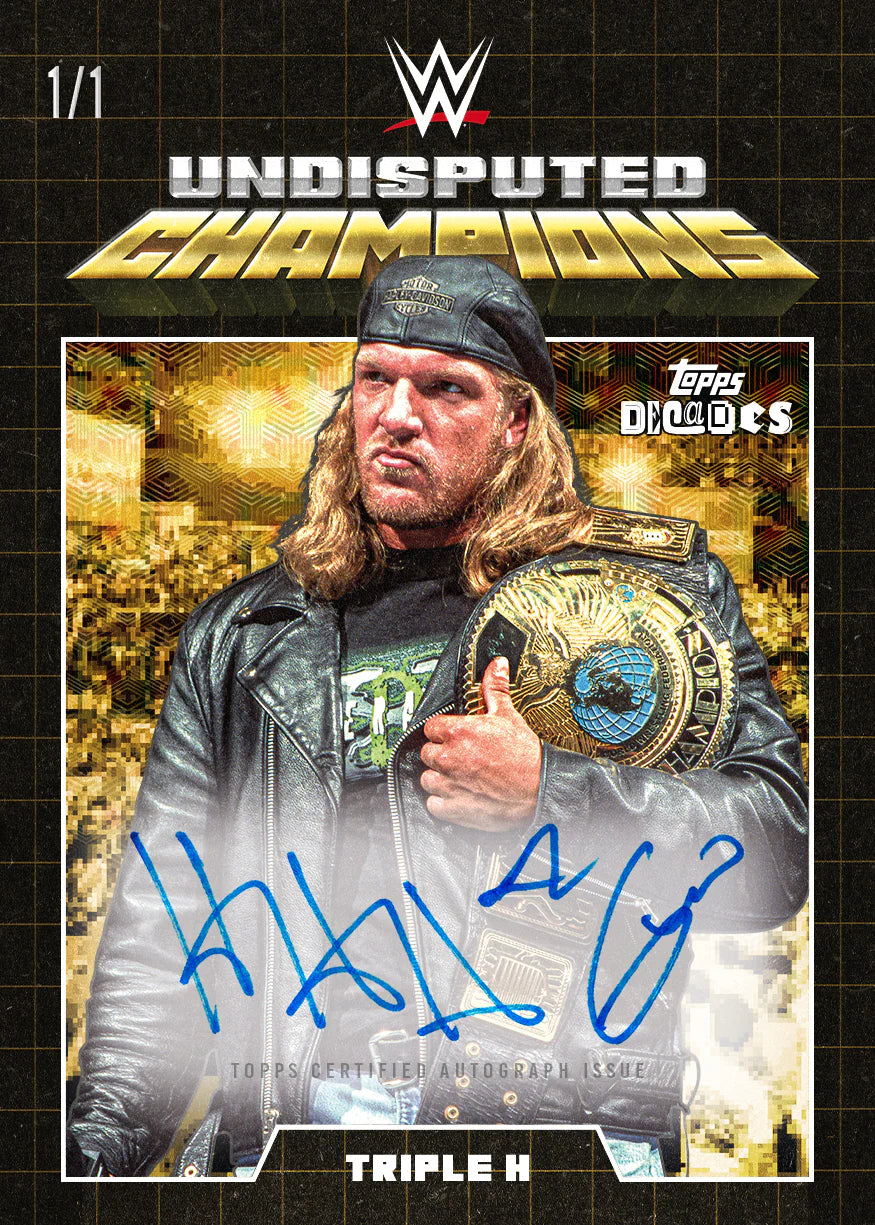 Break #1061 - 2026 Topps Decades '90s Edition WWE – 1 Hobby Box