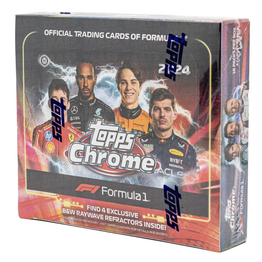 2024 Topps Chrome Formula 1 - Qualifying Lap Box