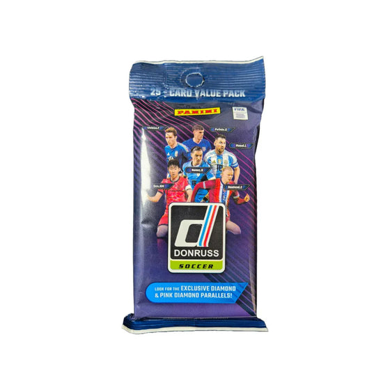 Panini Donruss Soccer 24/25 Fat Pack Box (12-pack)